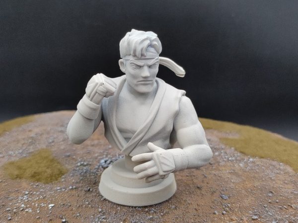 Ryu - Street Fighter : Buste – Image 2
