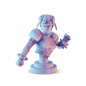 Chun Li - Street Fighter : Buste
