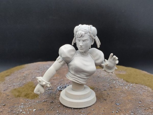 Chun Li - Street Fighter : Buste – Image 2