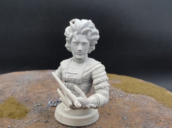 Edward - Edward aux mains d'argent : Buste – Image 2