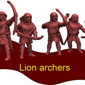 Archers du Lion -Game of Thrones