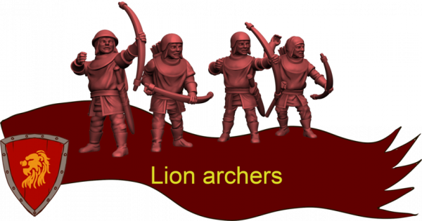 Archers du Lion -Game of Thrones