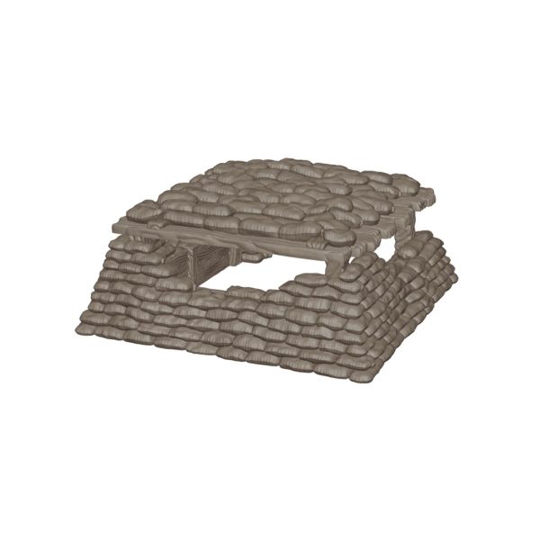 Bunkers en sacs de sable – Image 2