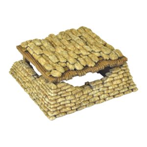 Bunkers en sacs de sable