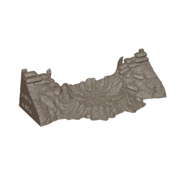 Tranchée détruite – Image 2