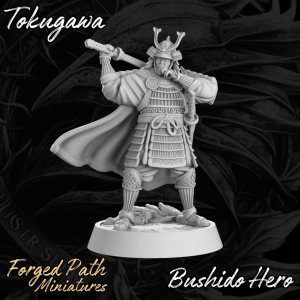 Samouraïs Bushido Héros - Ashigaru