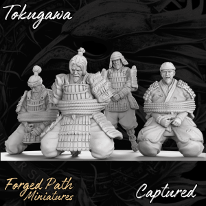 Samouraïs capturés - Ashigaru
