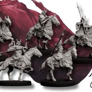 Samouraïs Cavalerie avec Naginata - Bushido