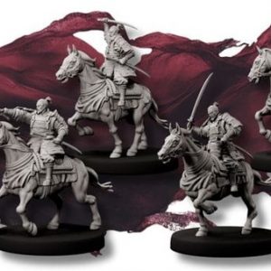 Cavalerie Samouraïs avec épées - Bushido