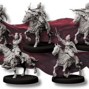 Samouraïs Cavalerie avec Sais - Bushido