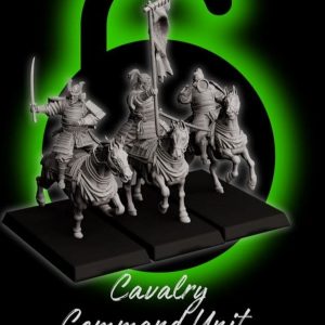 Samouraïs Commandement Cavalerie - Bushido