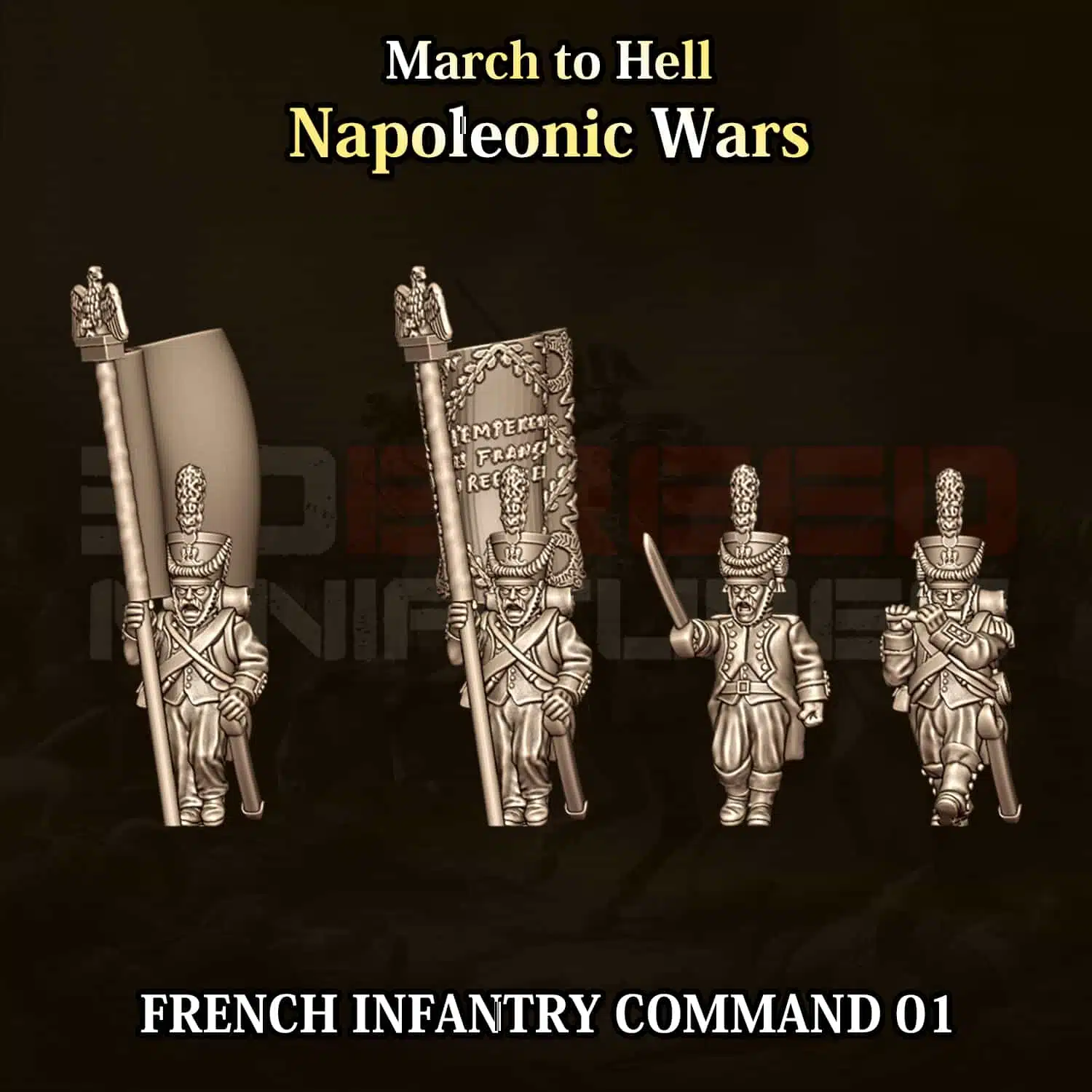 Commandement Infanterie 1 France