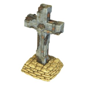Croix et temple des munitions