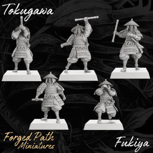 Samouraïs Fukiya - Ashigaru