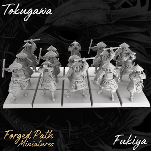 Pack Fukiya Samouraïs - Ashigaru