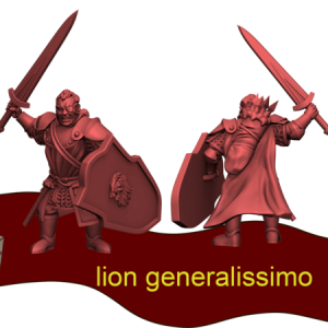 Général en chef du Lion - Game of Thrones