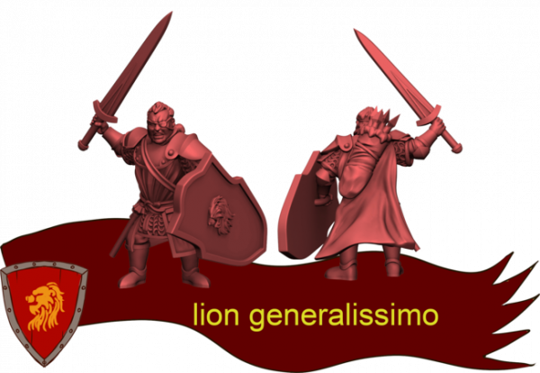 Général en chef du Lion - Game of Thrones