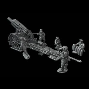 Canon 21cm Schwerer Mörser Allemagne