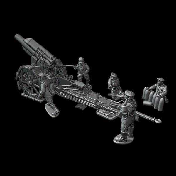 Canon 21cm Schwerer Mörser Allemagne