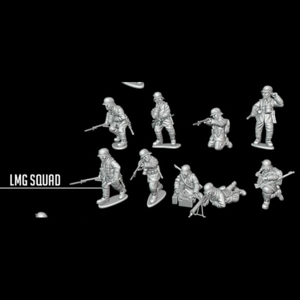 Escouade Infanterie Allemagne