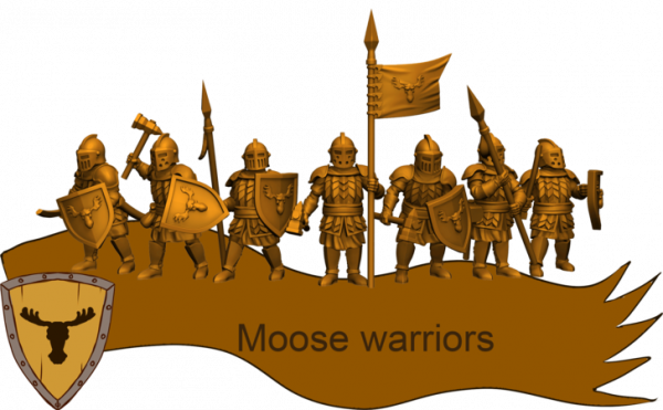Guerriers du Cerf - Game of Thrones
