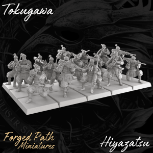 Pack Hiyazatsu Samouraïs - Ashigaru
