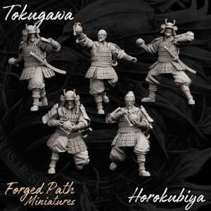 Horokubiya Samouraïs - Ashigaru