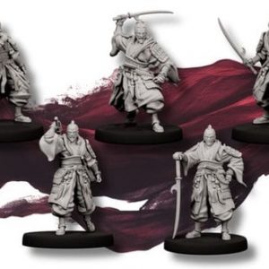 Samouraïs Jettie - Bushido