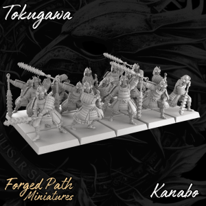 Pack Kanabo Samouraïs - Ashigaru