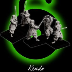 Samouraïs Kendo -Bushido