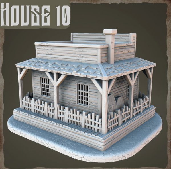 Maison funéraire Far West – Image 3