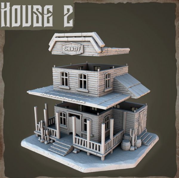Sheriff Far West – Image 2