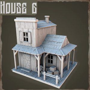 Maison Standard Far West