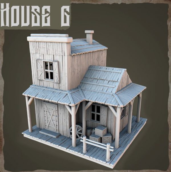 Maison Standard Far West