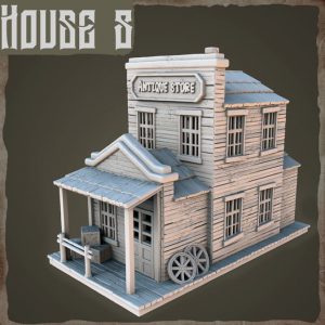 Antiquaire Far West