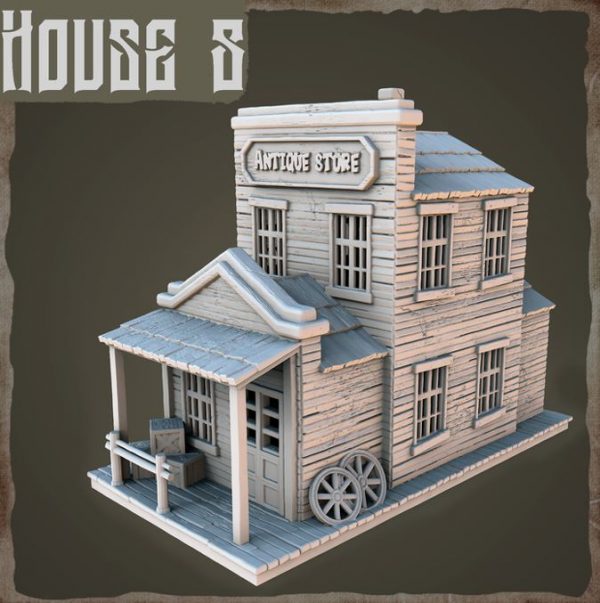 Antiquaire Far West