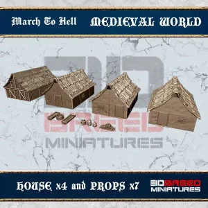 Maisons médiévales