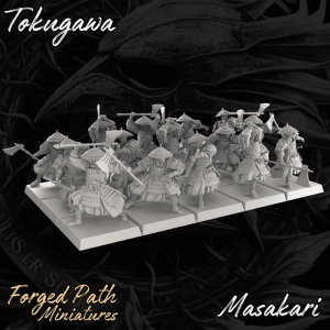Pack Masakari Samouraïs - Ashigaru