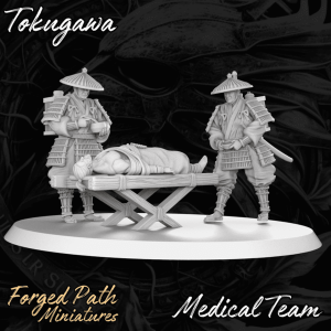 Médecins Samouraïs - Ashigaru