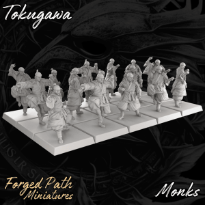 Pack Moines Samouraïs - Ashigaru