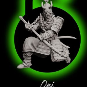 Samouraï Oni -Bushido