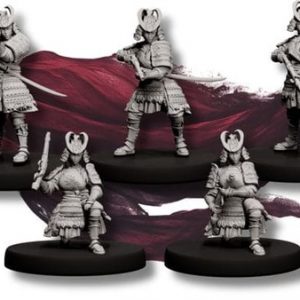 Samouraïs Onna Bugeisha - Bushido