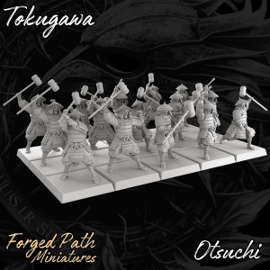 Pack Otsuchi Samouraïs - Ashigaru