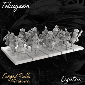 Pack Ozutsu Samouraïs - Ashigaru