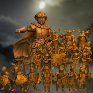 Pack Armée du cerf - Game of Thrones