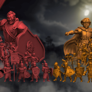 Pack Armées du Cerf et du Lion - Game of Thrones