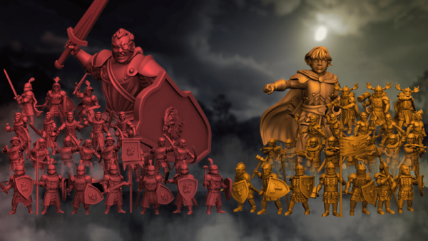 Pack Armées du Cerf et du Lion - Game of Thrones