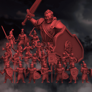 Pack Armée du Lion -Game of Thrones