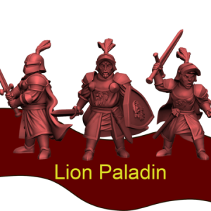 Paladins du Lion -Game of Thrones
