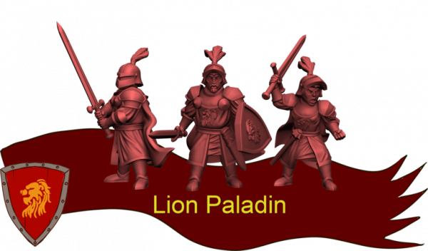 Paladins du Lion -Game of Thrones